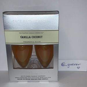 Vanilla Coconut 🥥 🍨 Wallflower Refills 2 Pack